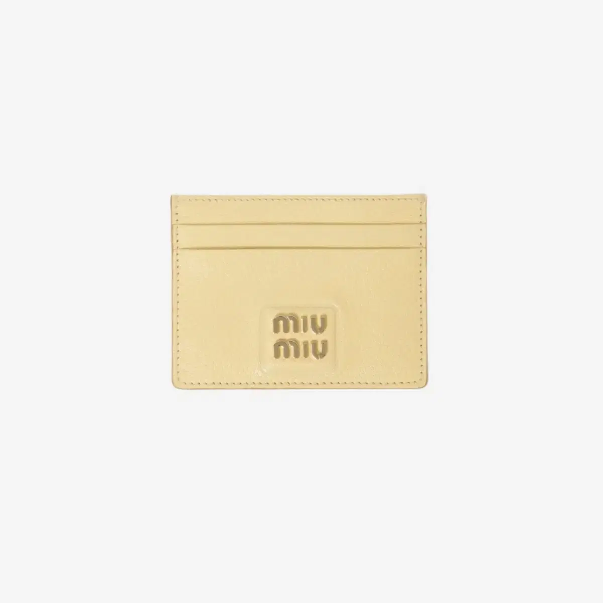 MIU MIU 미우미우 카드지갑